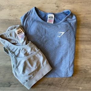 GYMSHARK - Top & Sports Bra Bundle